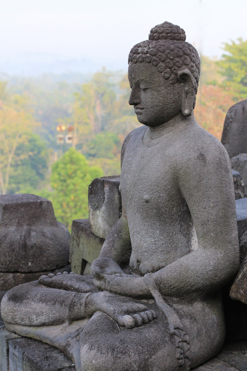 Buddha, just kickin it