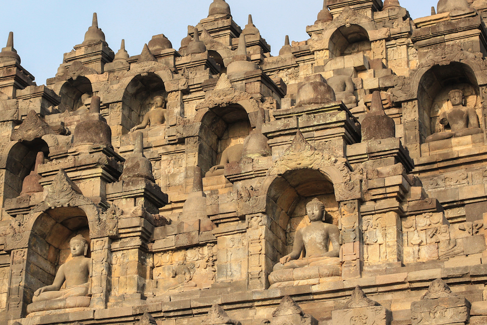 Buddhas of Borobudur