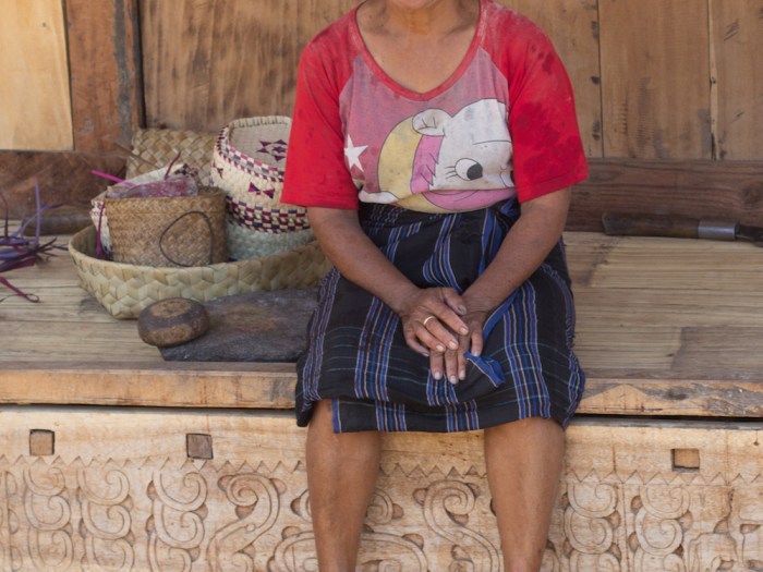 Belaragi Village woman people