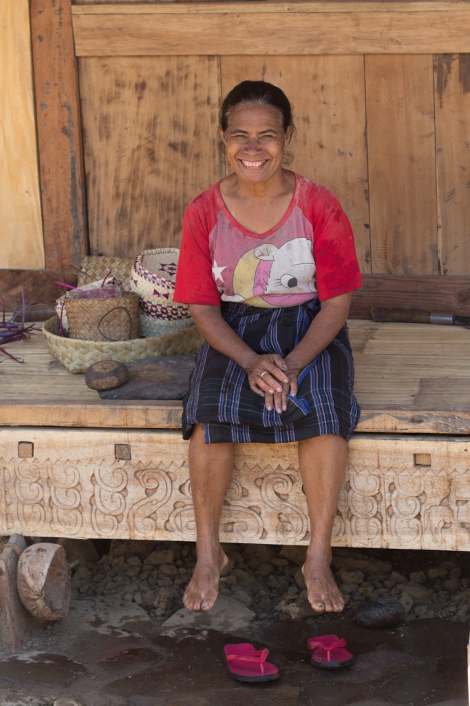 Belaragi Village woman people
