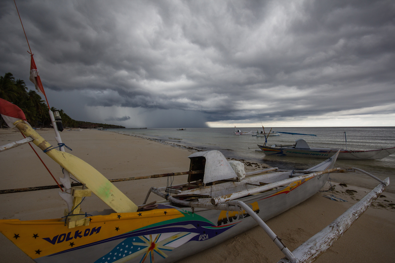 Incoming Storm in Pantai Bira