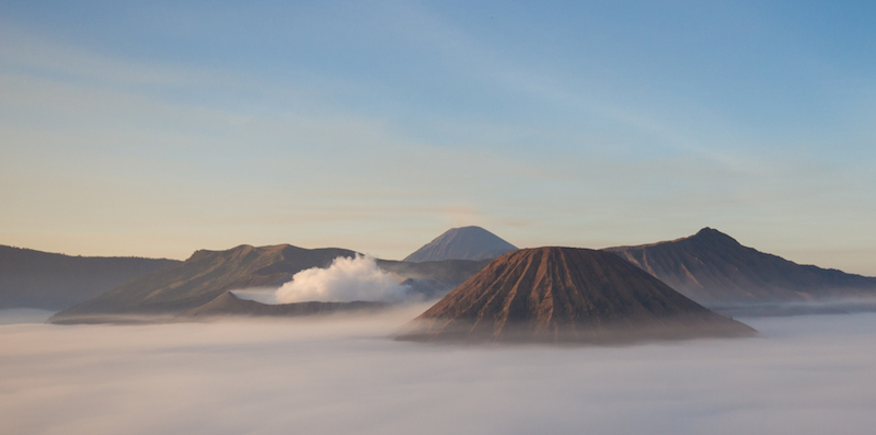 Sunrise at Mt. Bromo