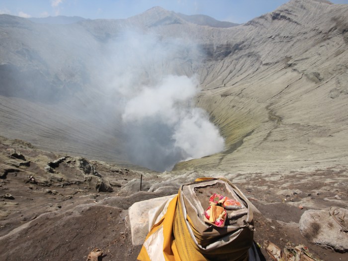 Offerings for Bromo