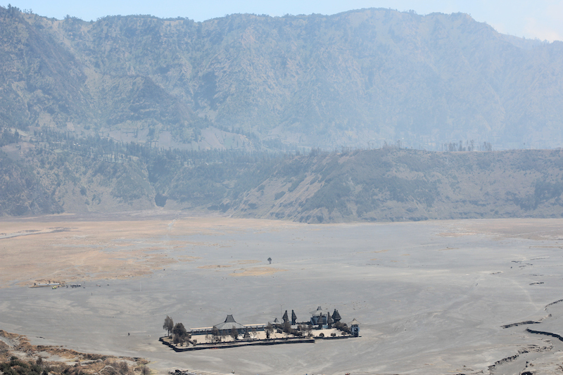 Hindu Temple at Mt. Bromo