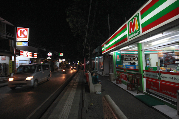 Kuta Bali downtown