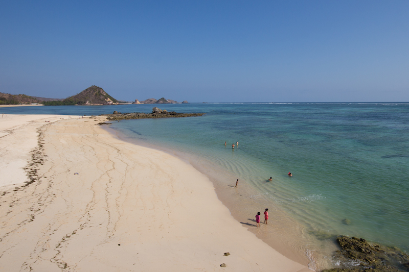 Kuta Lombok beach