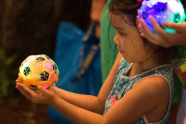 Thai girl at Loy Krathong