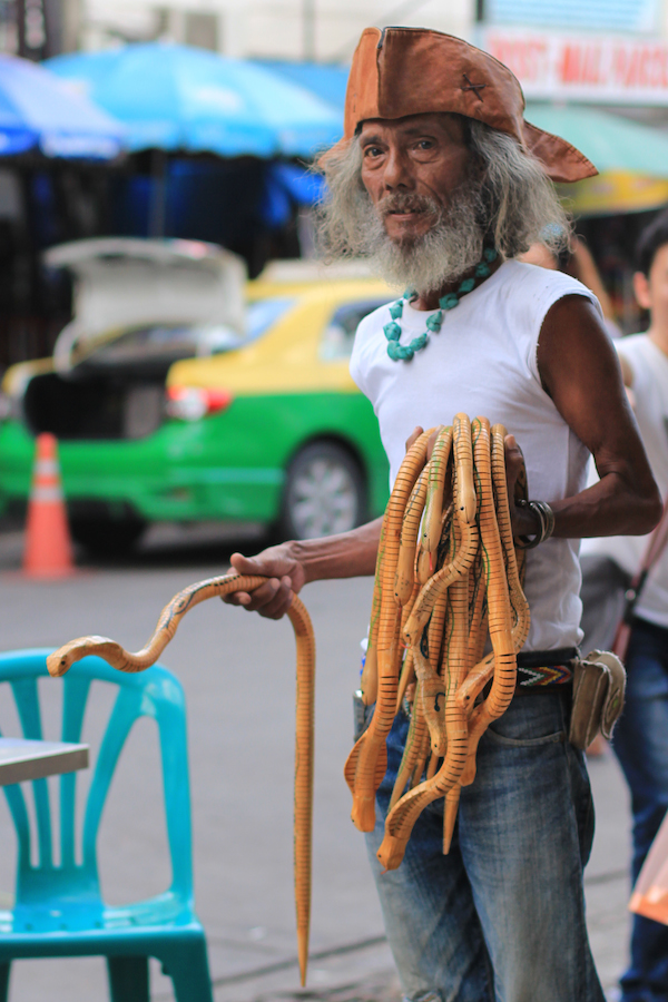 Cool vendor on Khao San