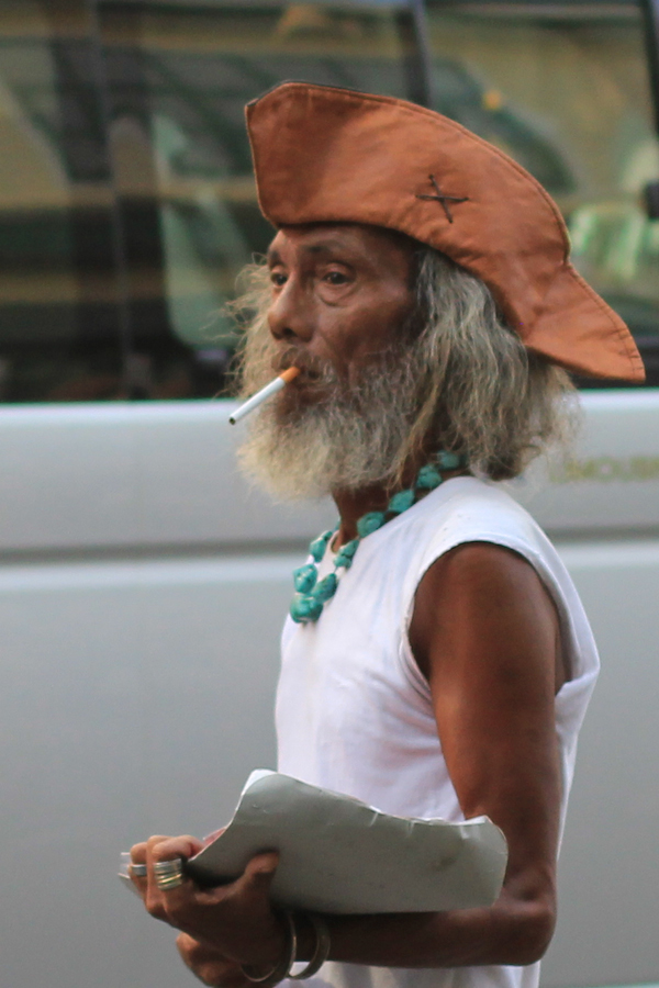Cool Vendor on Khao San