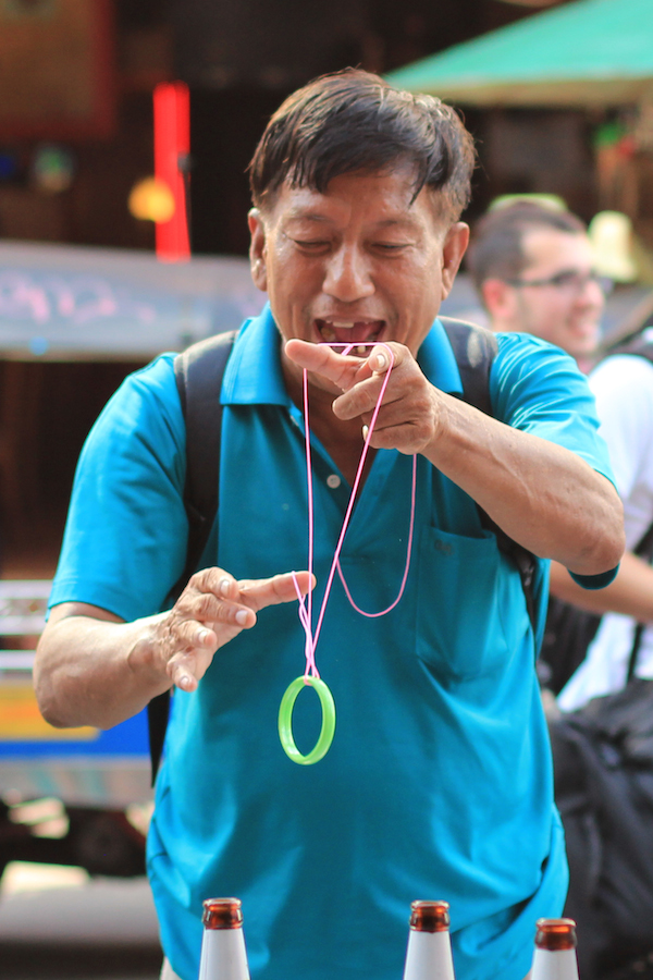 Magic lessons, Khao San Road