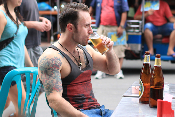Singlet in Bangkok