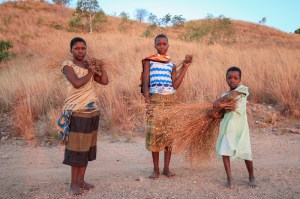 Girls on Likoma Island