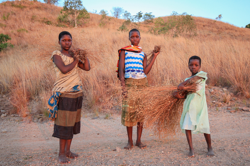 Girls on Likoma Island