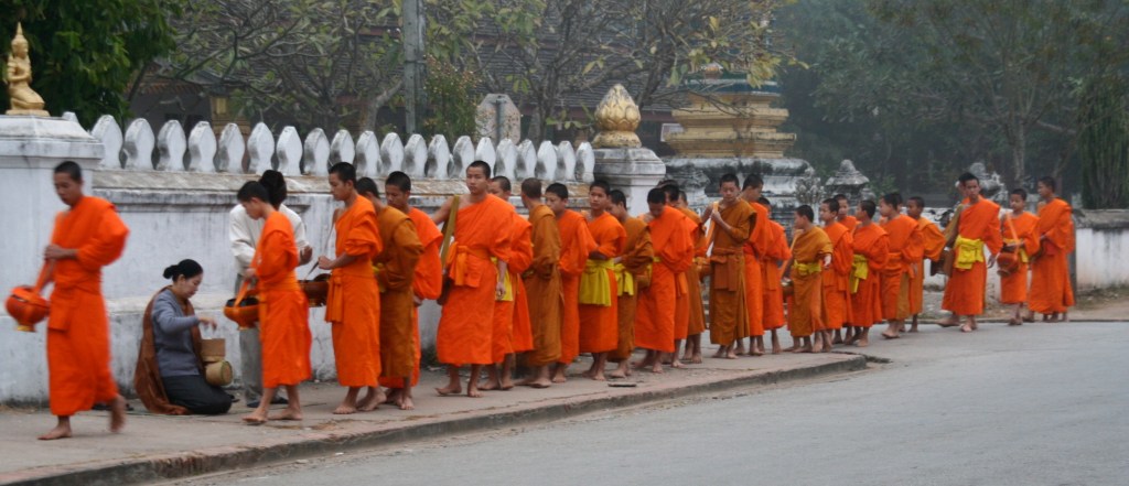 Luang Prabang Alms