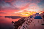 Most Beautiful Santorini Sunset