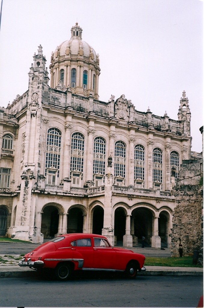 Classic cars in Cuba