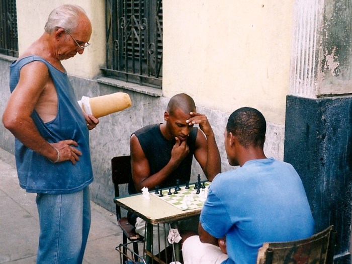 Chess Players in Havana