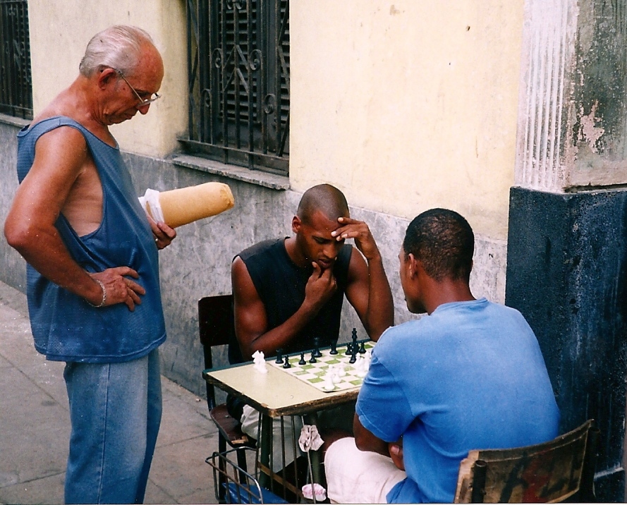 Chess Players in Havana