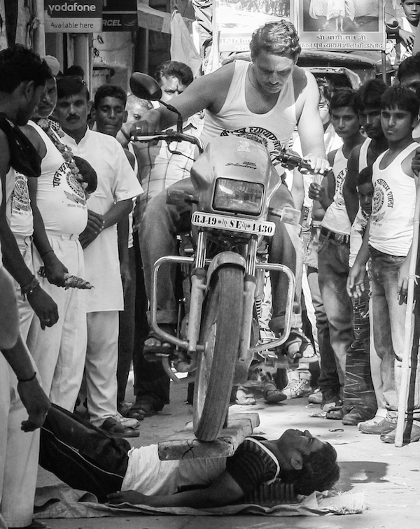 Indian Festival in BW