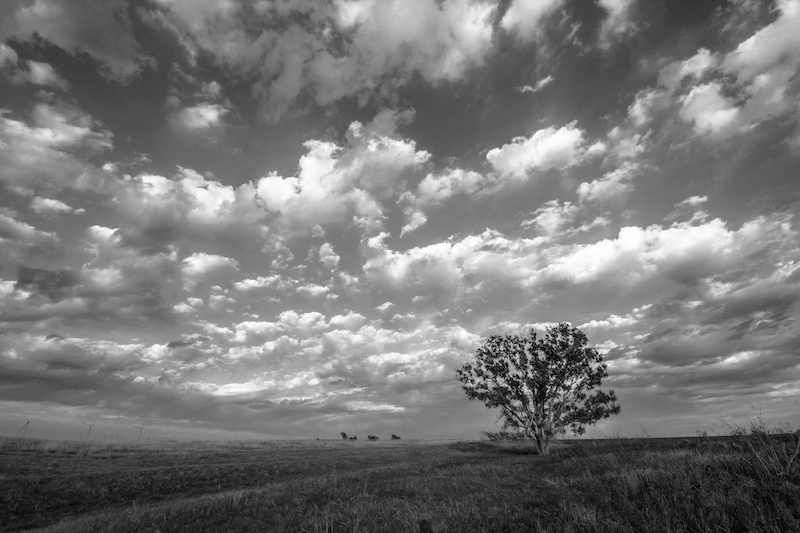 Weatherford Oklahoma Clouds