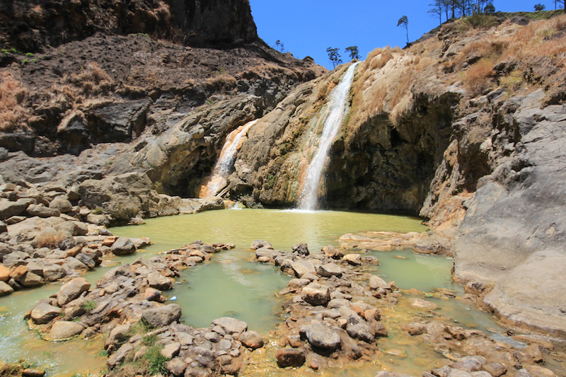 Hot Springs on Rinjani
