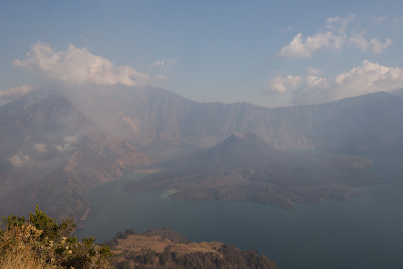 Rinjani Crater