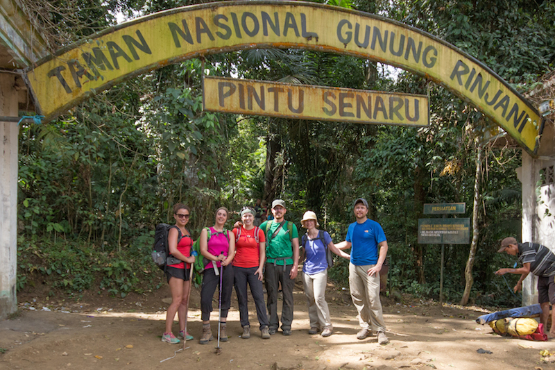 Rinjani trekknig companions