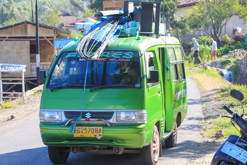 Indonesia Bemo Flores