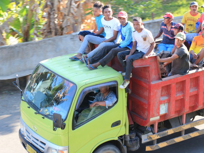 Along the Trans-Flores Highway