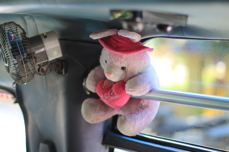 Stuffed Animals in Bemo