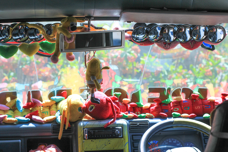 Bemo Windshield stuffed animals