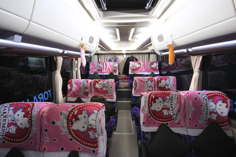Sulawesi Night Bus