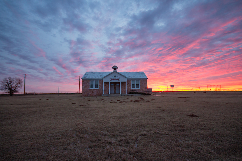 School House near Thomas
