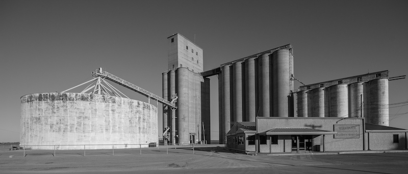 Thomas Oklahoma Grain Elevator