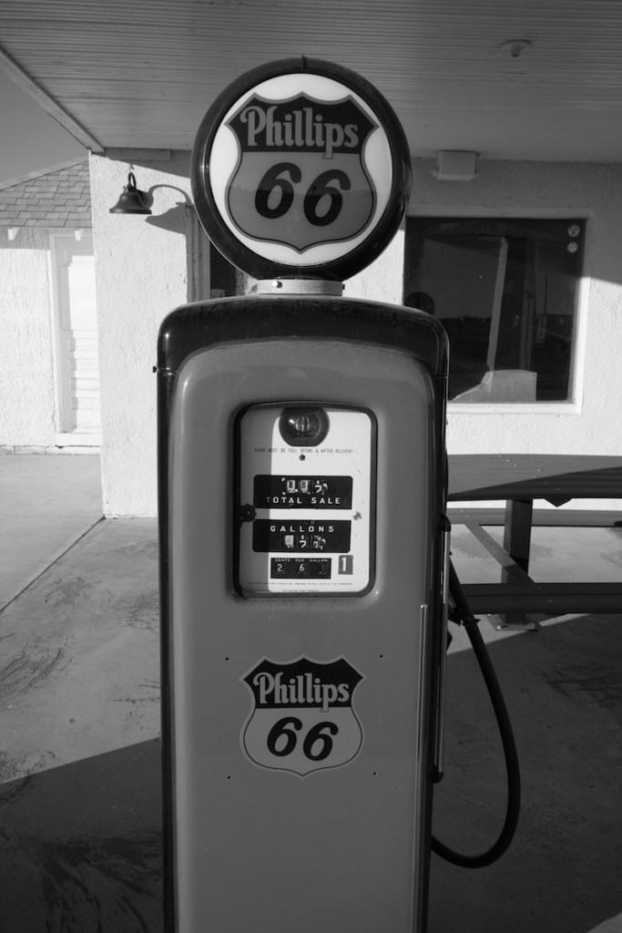 Retro fuel pump
