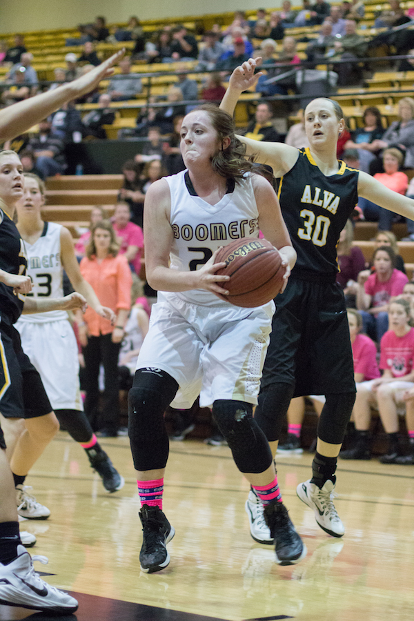 Woodward Boomers Girls Basketball