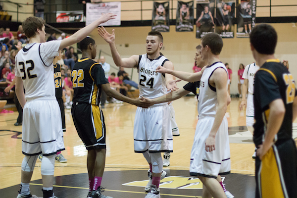 Woodward Boomers vs. Alva Goldbugs