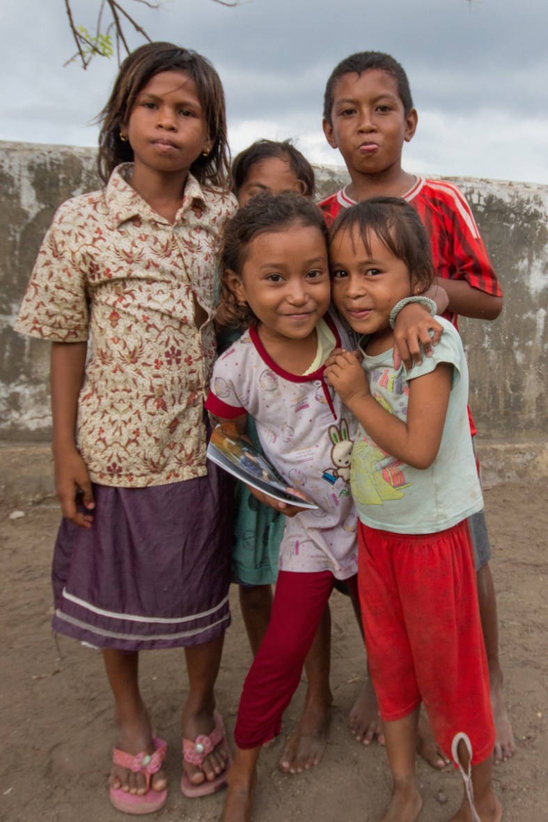 Rinca Island Kids