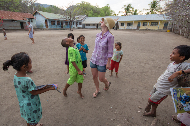Rinca Island Dancing