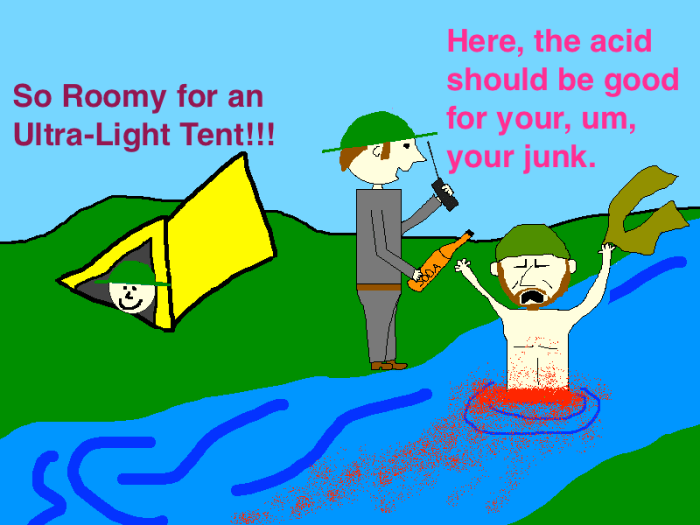 park ranger bear comic