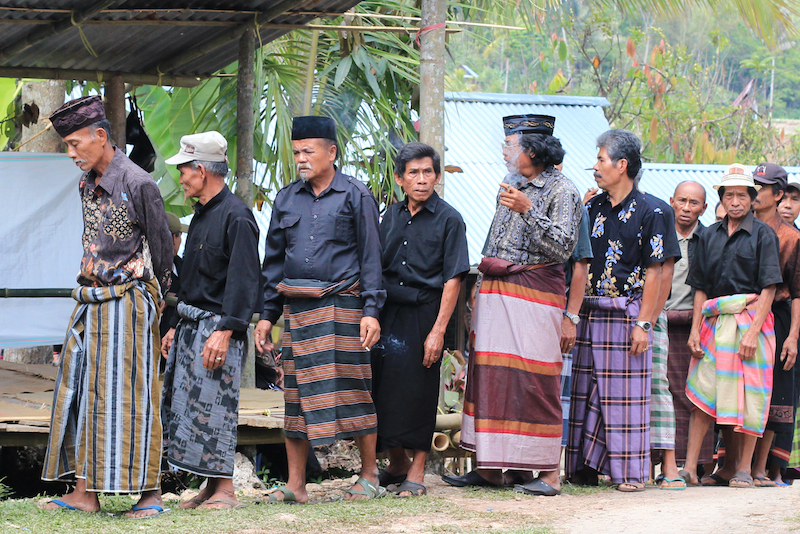 Taraja funeral parade
