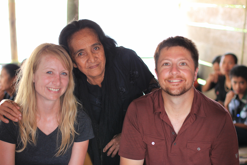Toraja funeral family