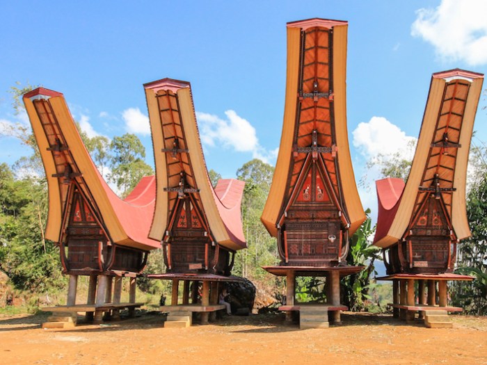 Tongkonan Tana Toraja