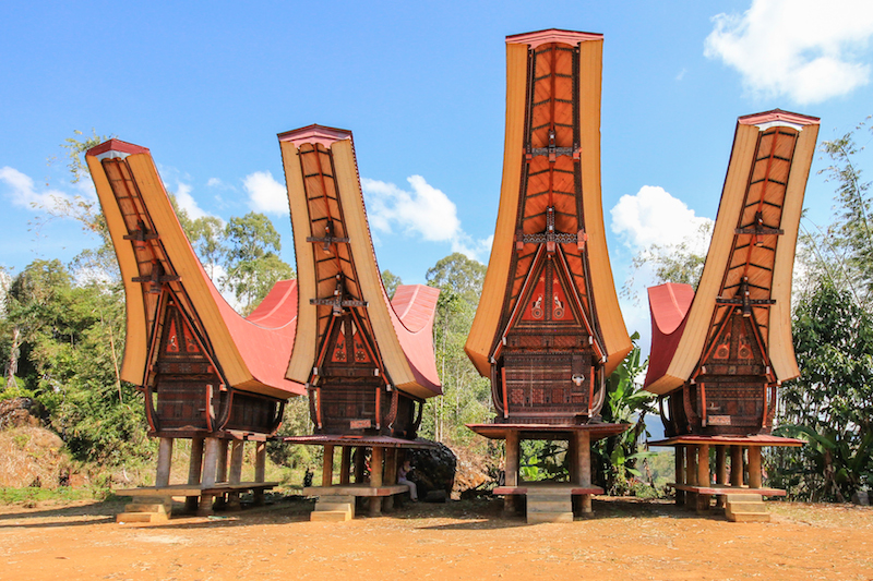 Tongkonan Tana Toraja