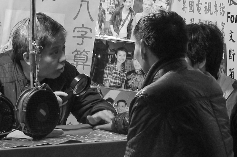 Hong Kong Fortune teller