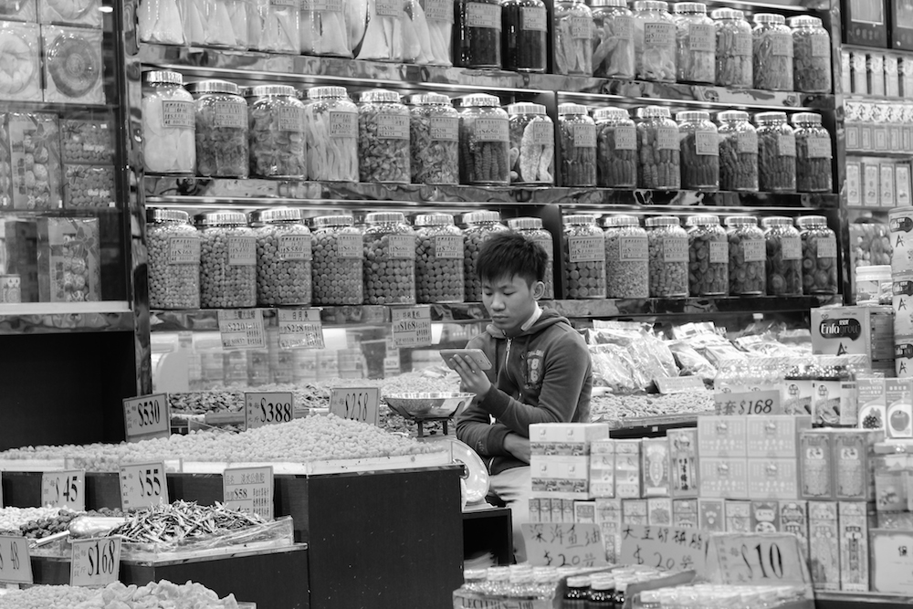 Herbal medicine store kowloon