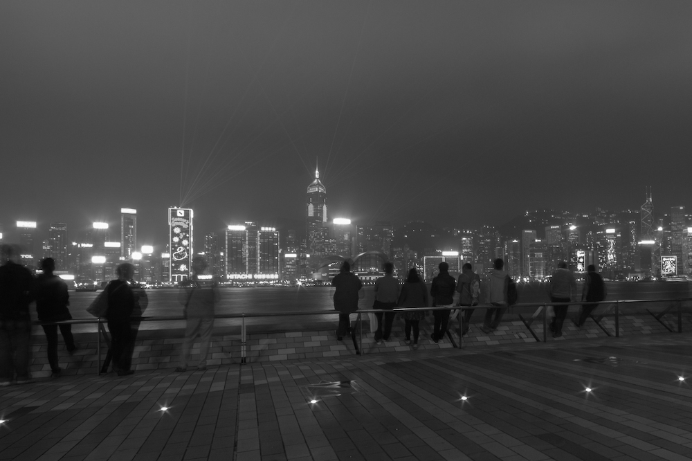 Hong Kong Sound and Light show