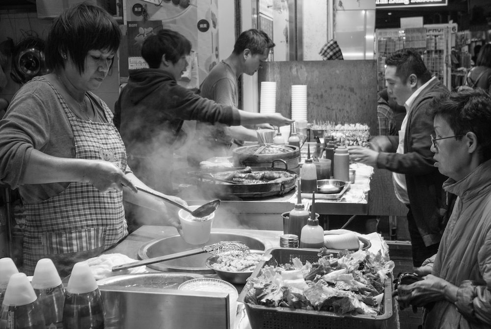 Kowloon street food