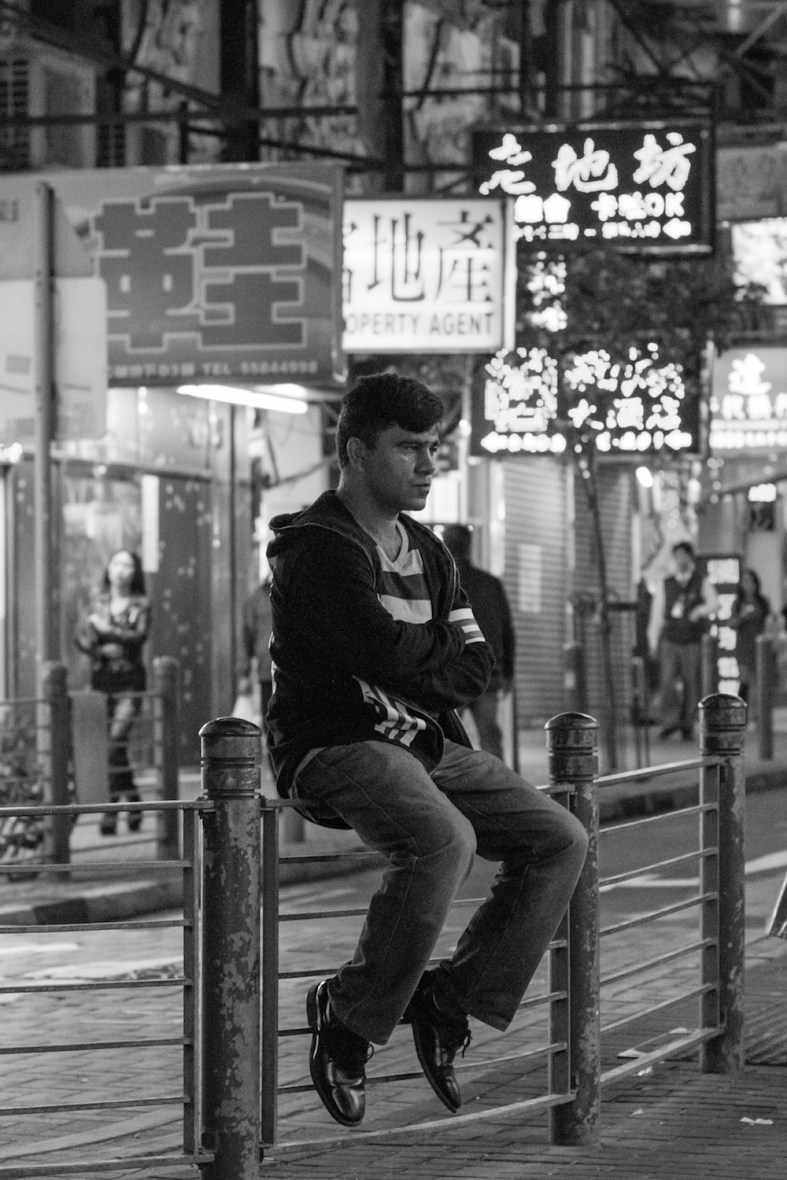 Man in Kowloon