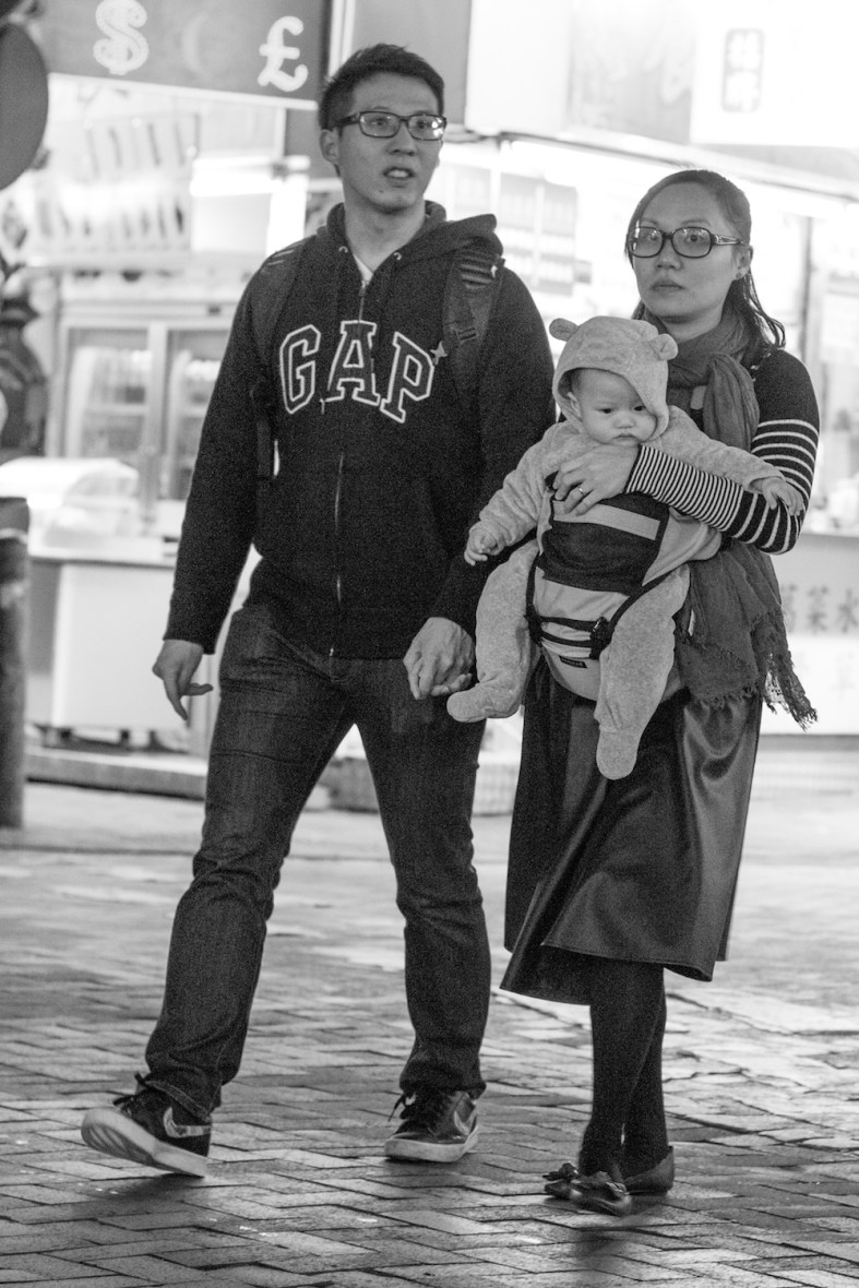 Baby in Kowloon